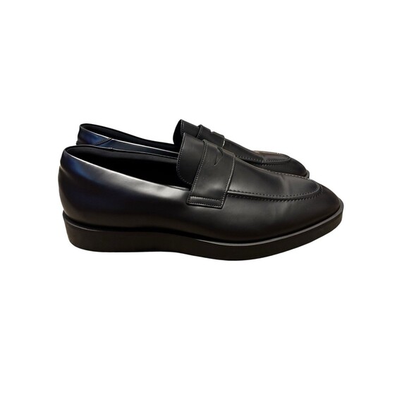 Wolf and Shepherd Men's Black Closer Slip On Dress Shoes Size 15 Casual Loafers - Picture 1 of 6